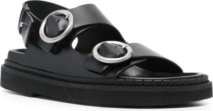 Leather Sandals - Image 2