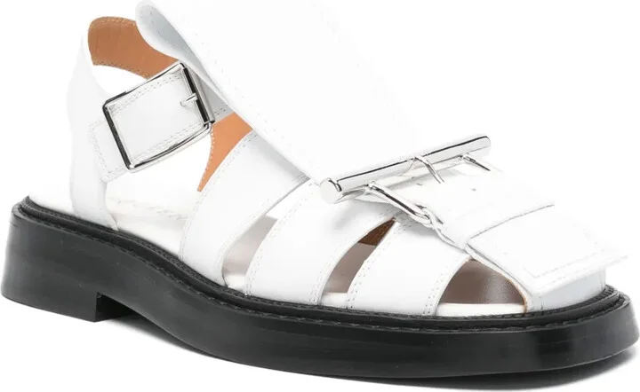 Leather Sandals - Image 2