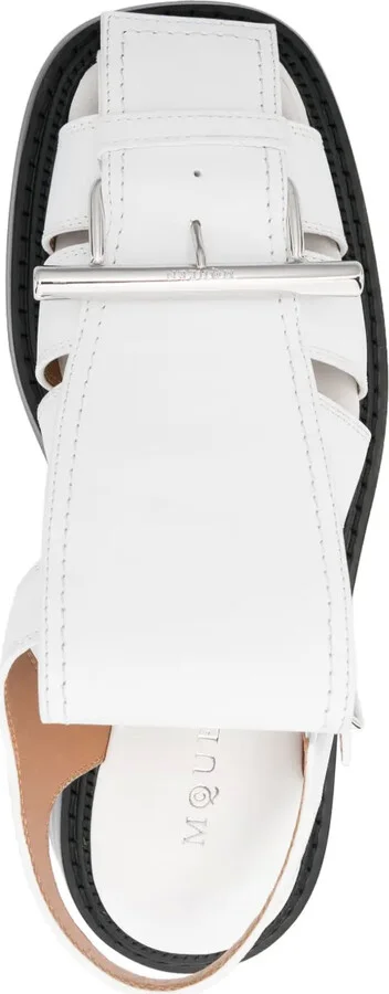 Leather Sandals - Image 4