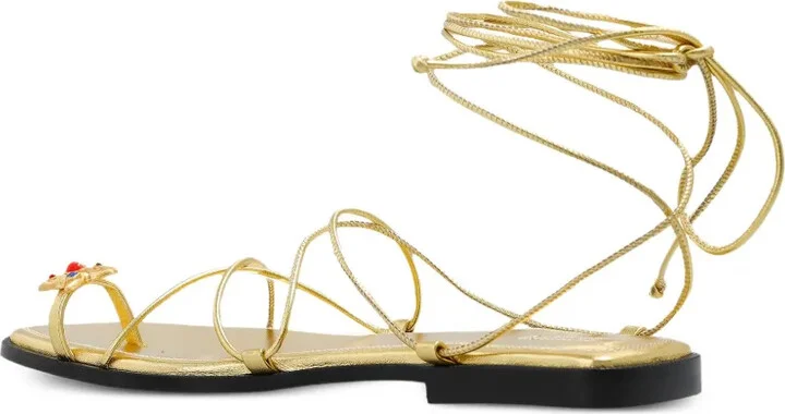 Leather Sandals - Image 3