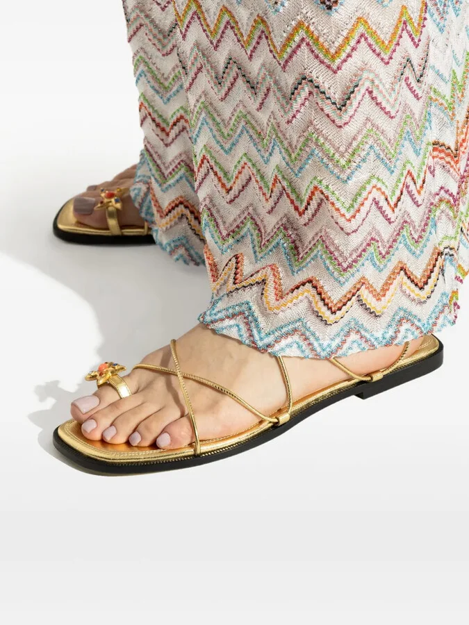 Leather Sandals - Image 5