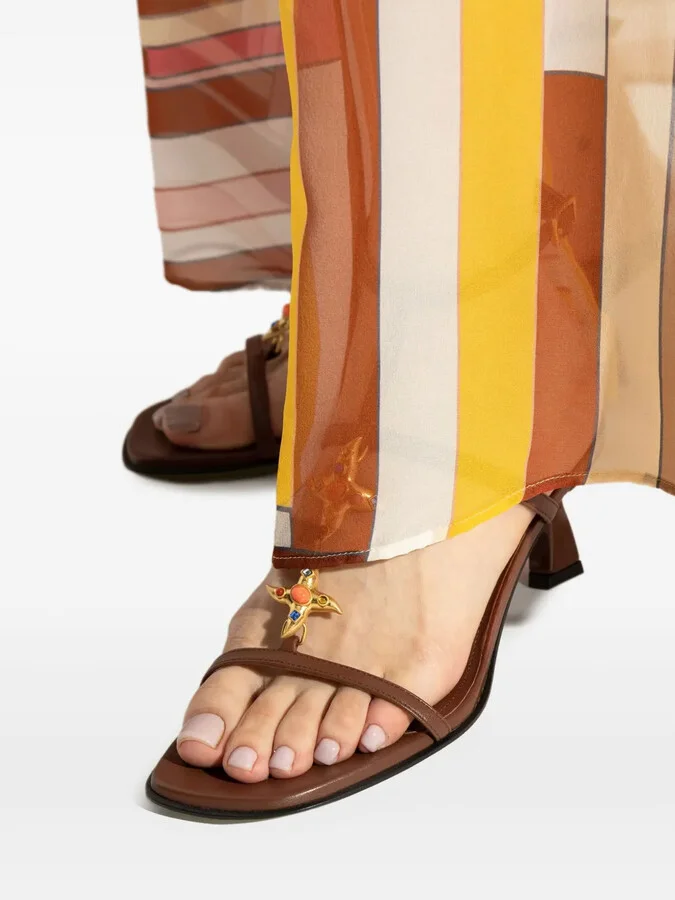 Leather Sandals - Image 5
