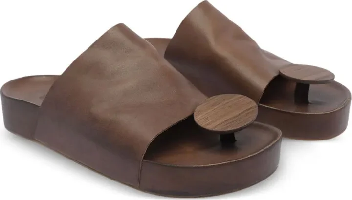 Leather Sandals - Image 2