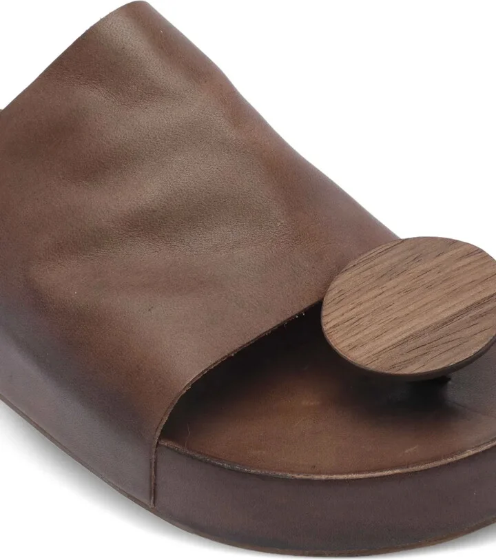 Leather Sandals - Image 4