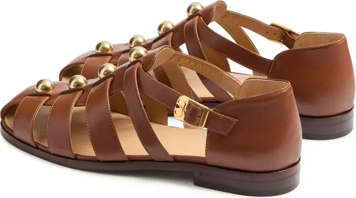 Leather Sandals - Image 3