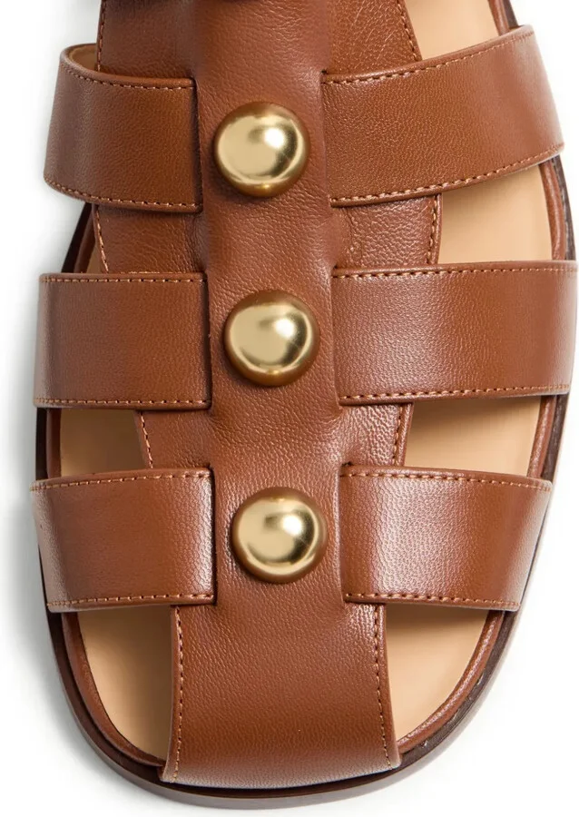 Leather Sandals - Image 5