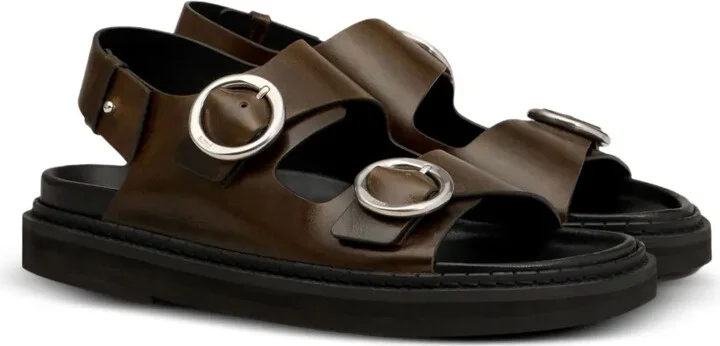 Leather Sandals - Image 2