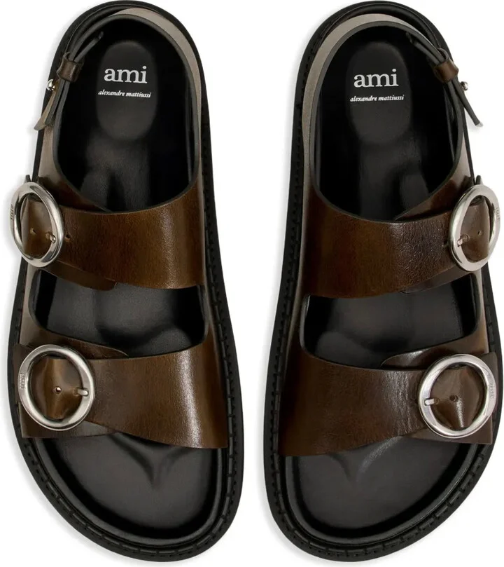 Leather Sandals - Image 4