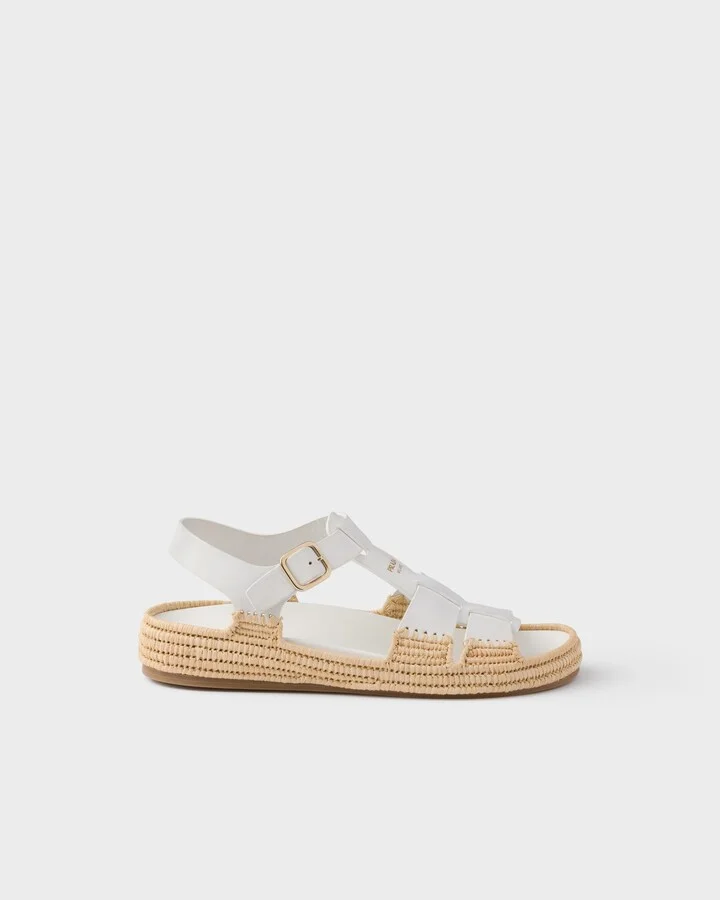 Leather sandals - Image 2