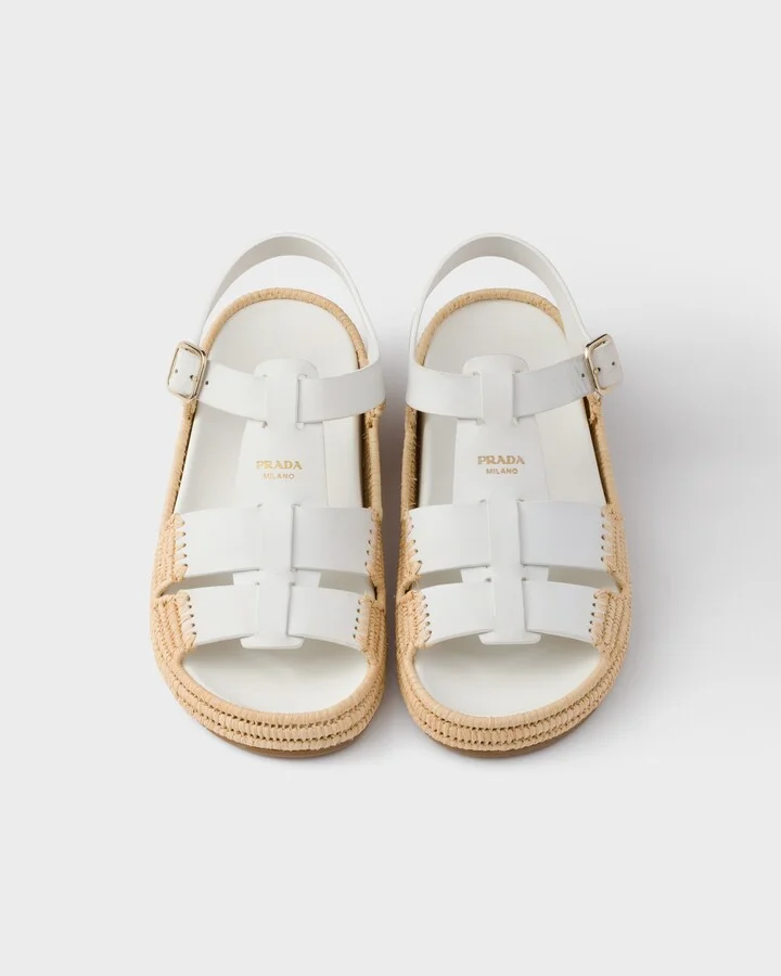 Leather sandals - Image 3