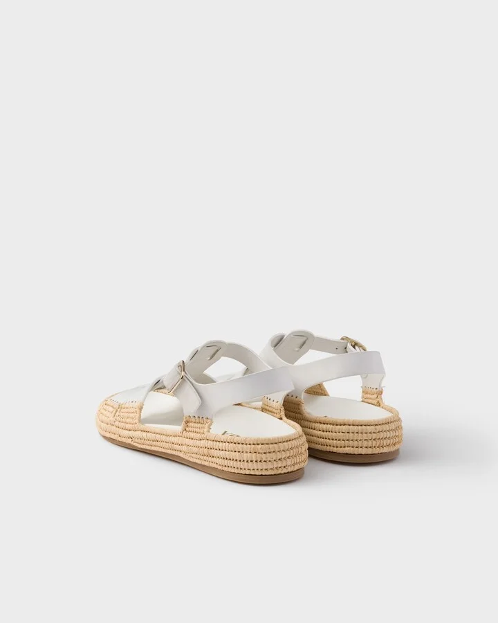 Leather sandals - Image 4
