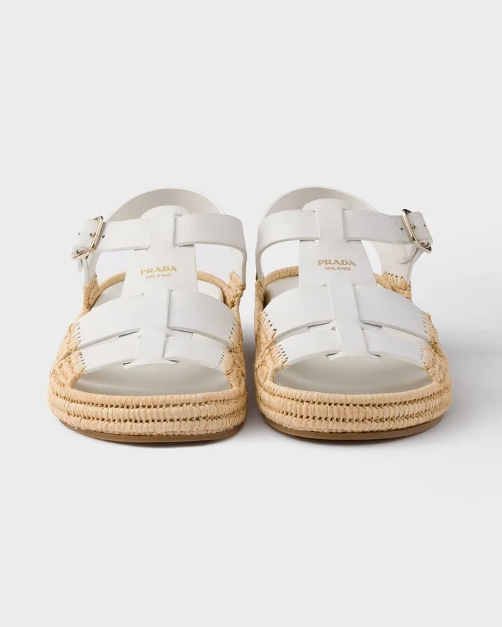 Leather sandals - Image 5