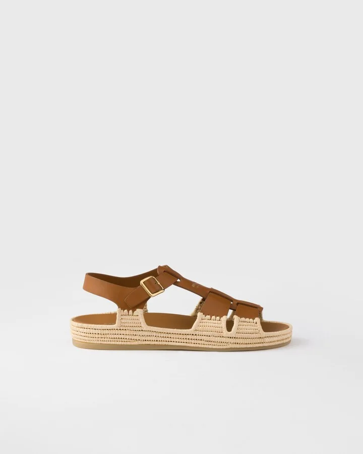 Leather sandals - Image 2