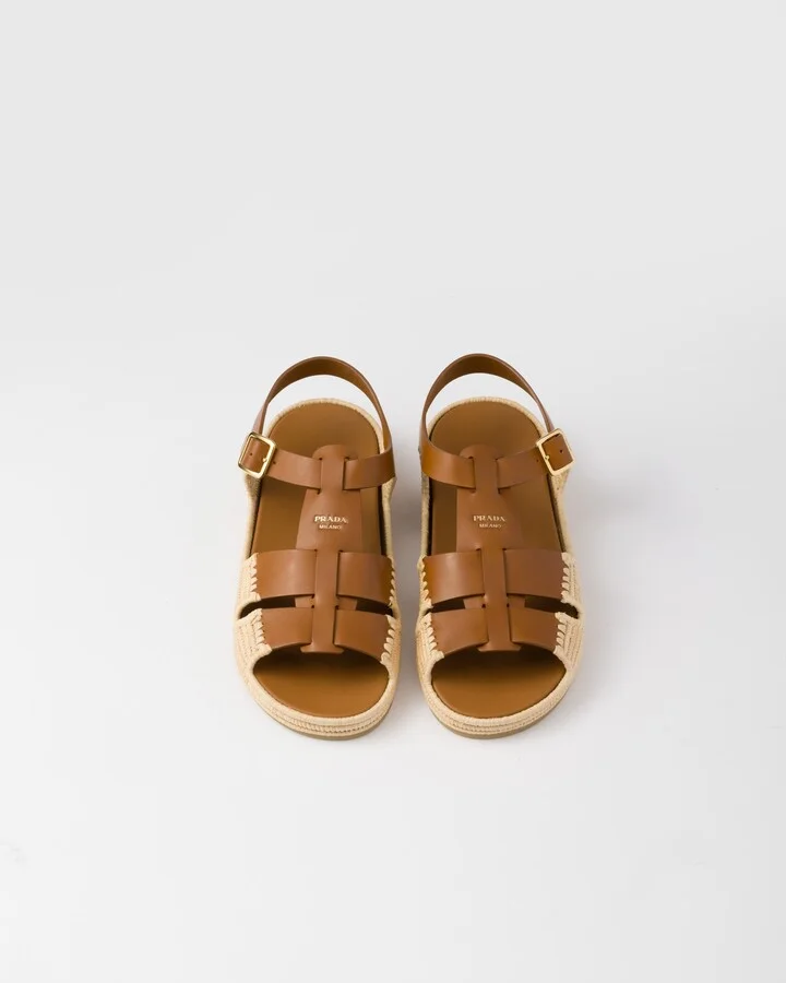 Leather sandals - Image 3
