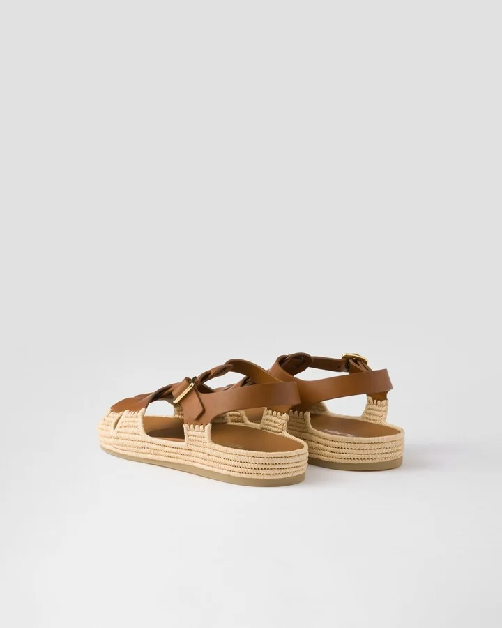 Leather sandals - Image 4