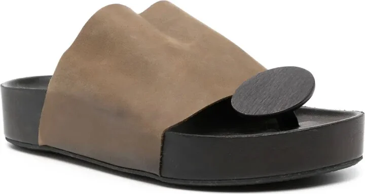 Leather Sandals - Image 2