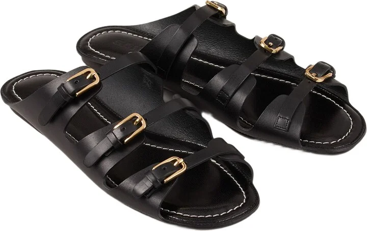 Leather sandals - Image 2
