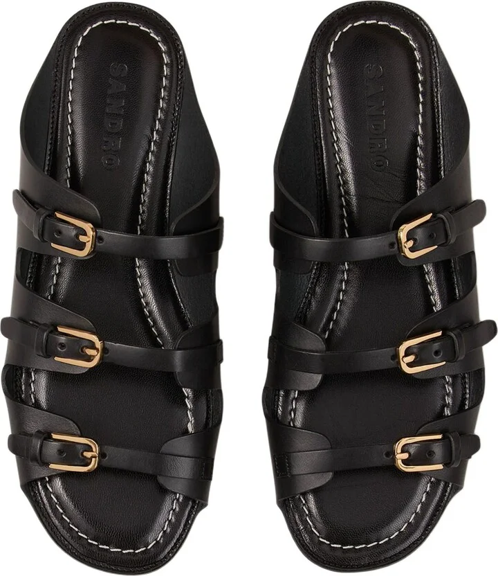 Leather sandals - Image 3