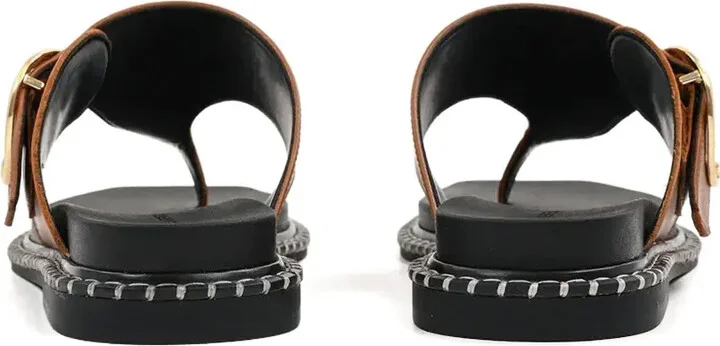 Leather Sandals - Image 3