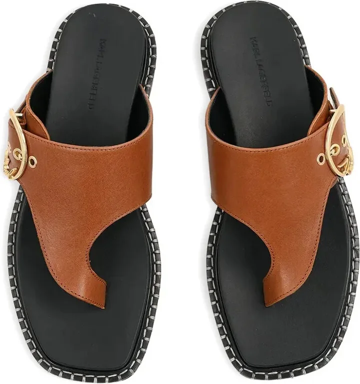 Leather Sandals - Image 4