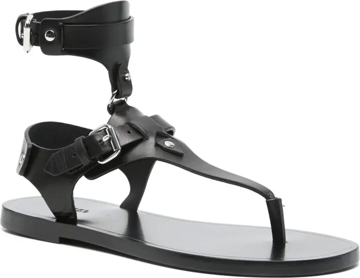 Leather Sandals - Image 2