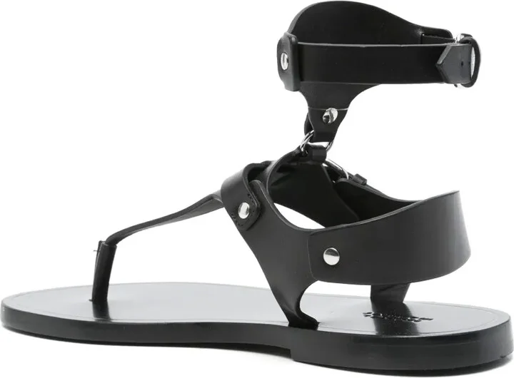 Leather Sandals - Image 3