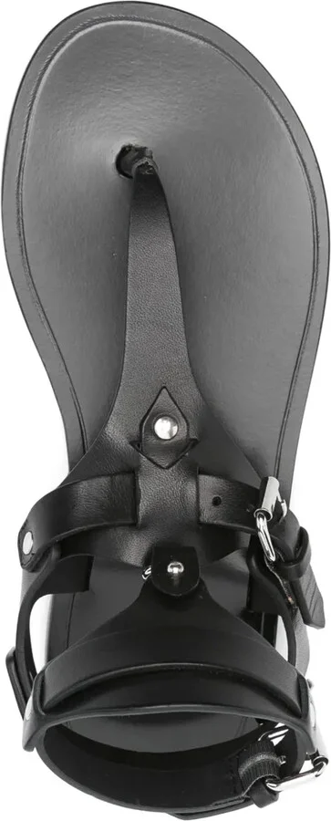 Leather Sandals - Image 4