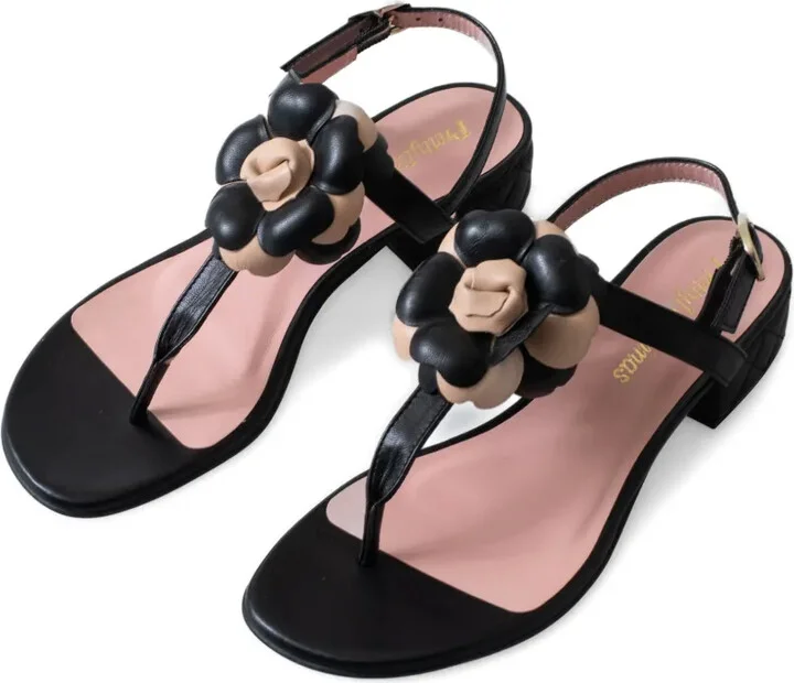 Leather Sandals - Image 4