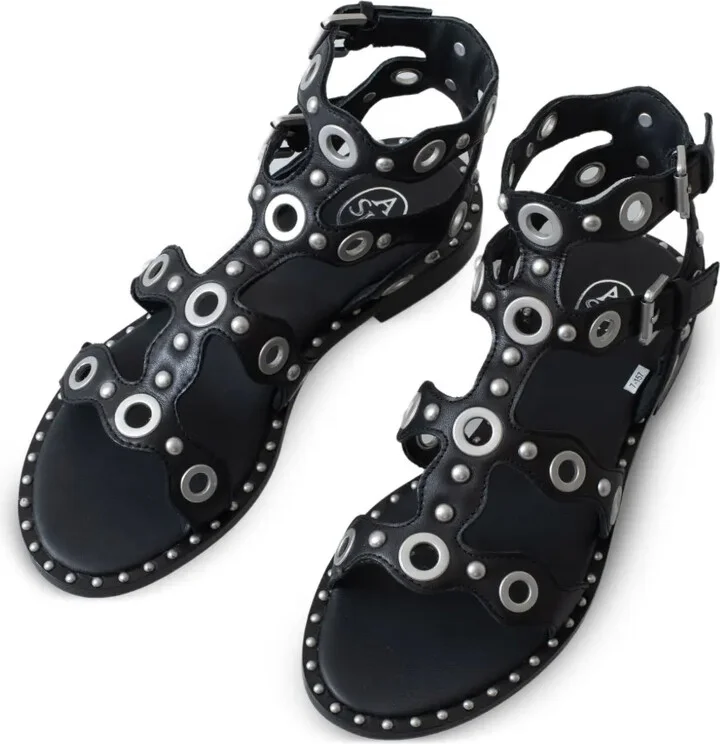 Leather Sandals - Image 4