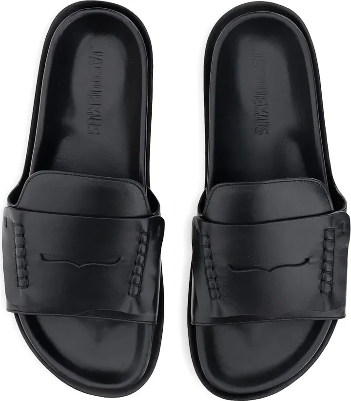 Leather Sandals - Image 4
