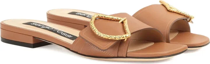 Leather Sandals - Image 2