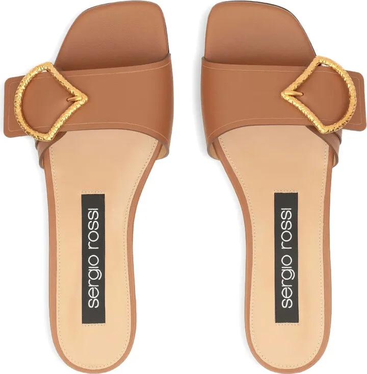 Leather Sandals - Image 4