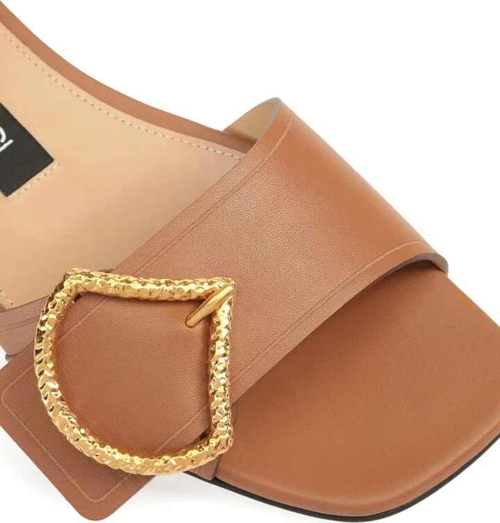 Leather Sandals - Image 5