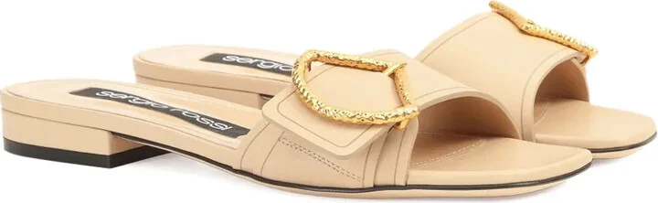 Leather Sandals - Image 2