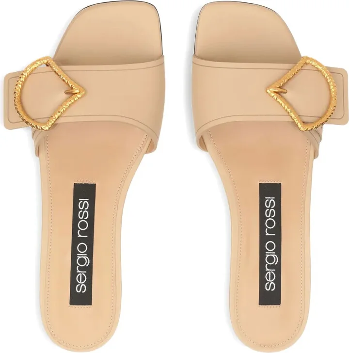 Leather Sandals - Image 4