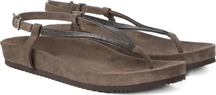 Leather Sandals - Image 2