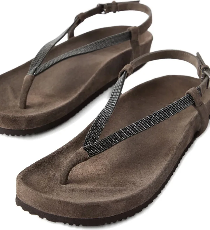 Leather Sandals - Image 4