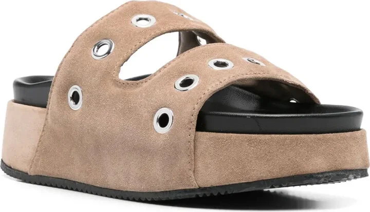 Leather Sandals - Image 2