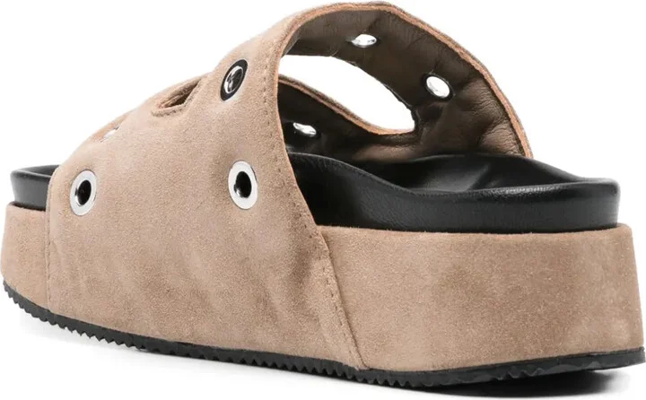 Leather Sandals - Image 3