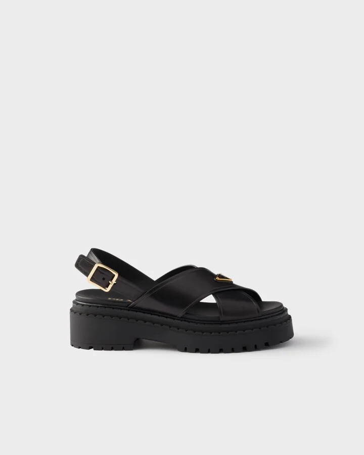 Leather sandals - Image 2