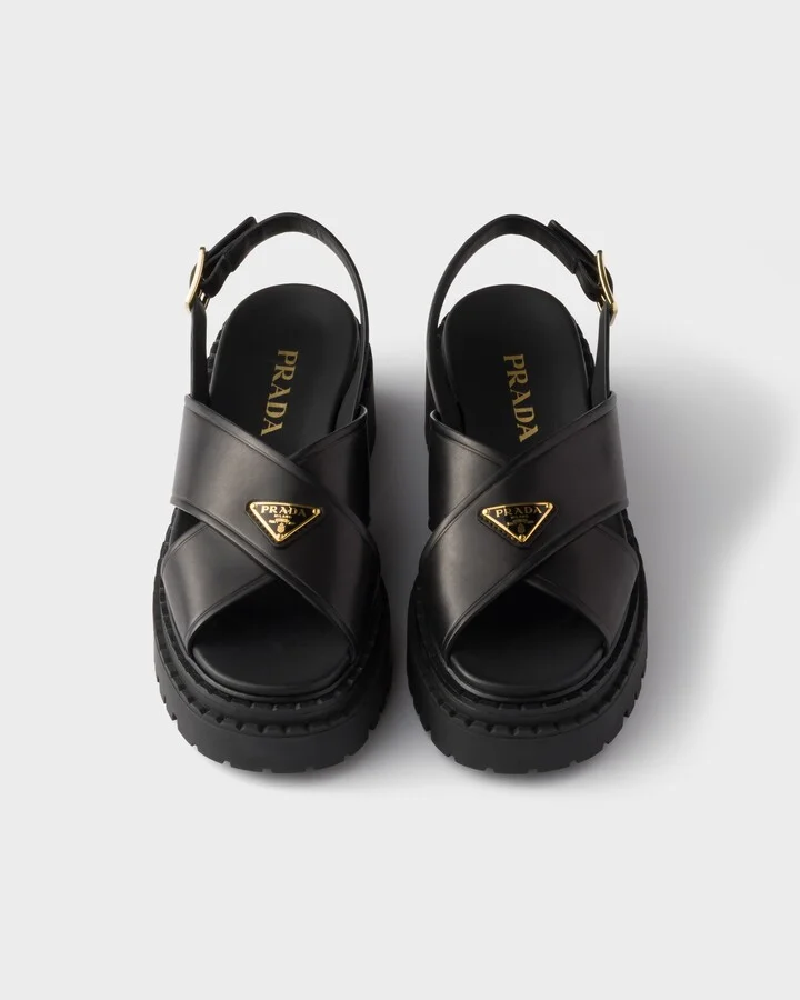 Leather sandals - Image 3