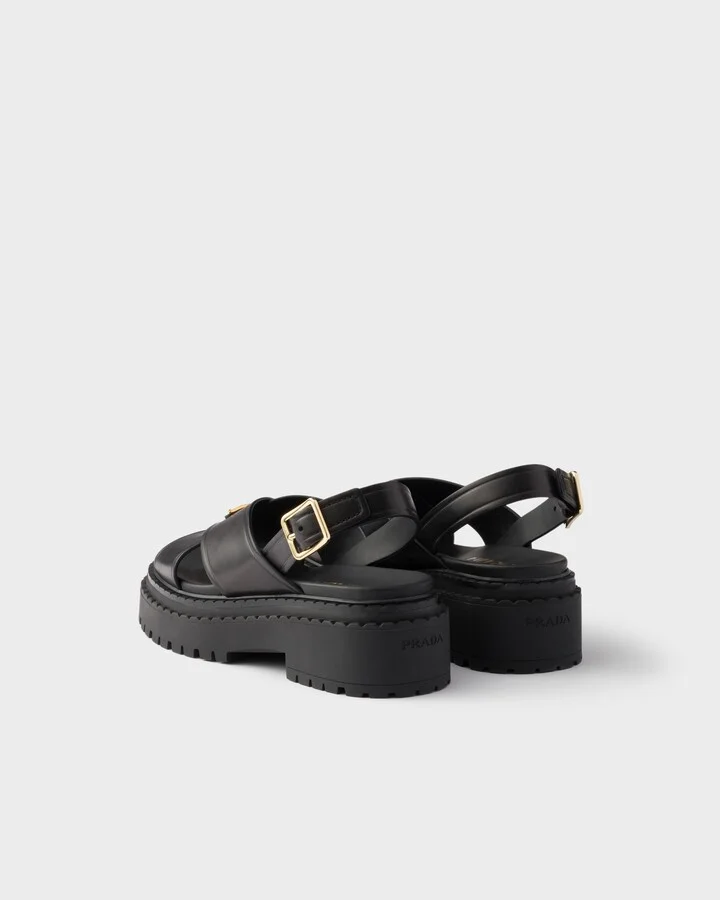 Leather sandals - Image 4