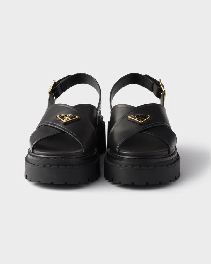 Leather sandals - Image 5