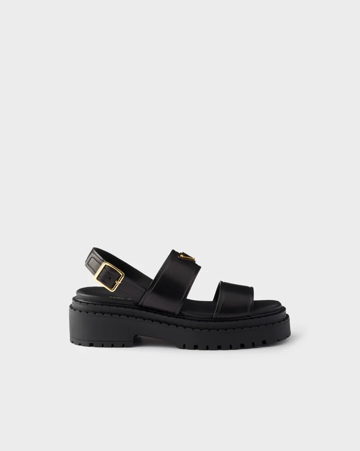 Leather sandals - Image 2