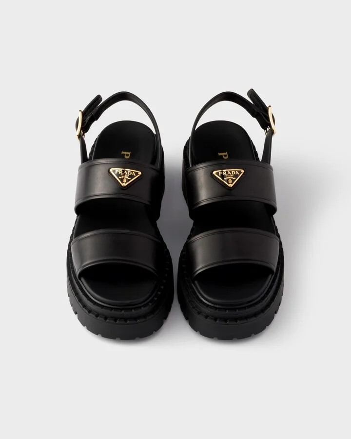 Leather sandals - Image 3