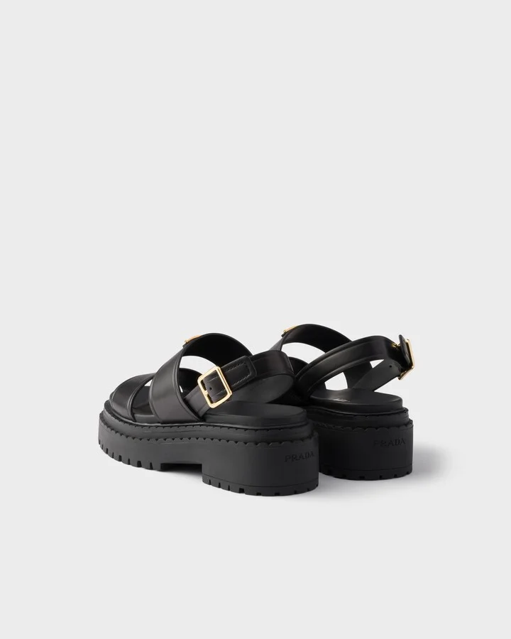 Leather sandals - Image 4