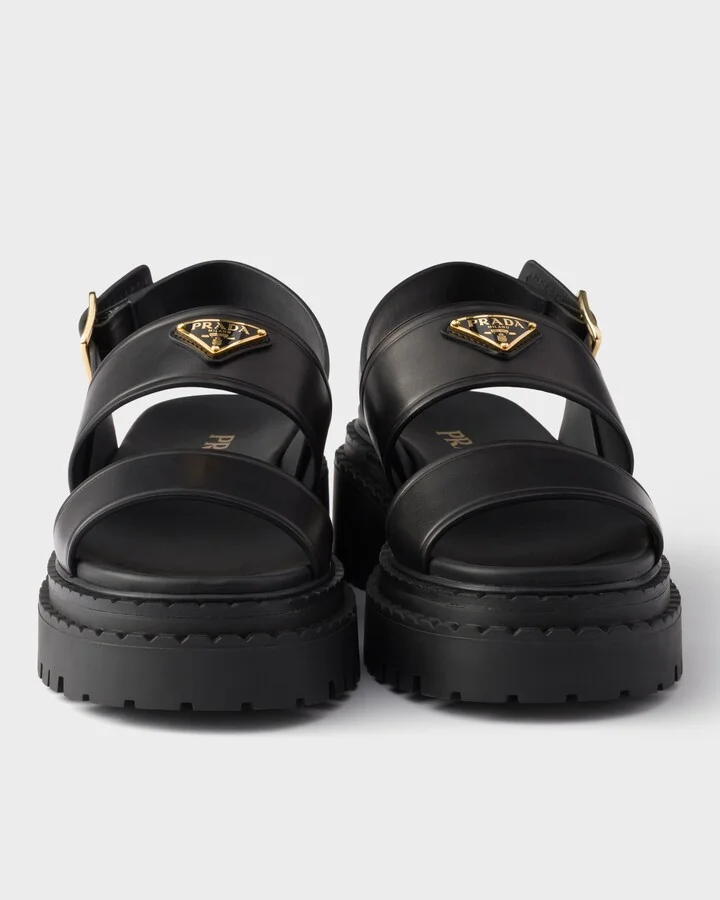 Leather sandals - Image 5