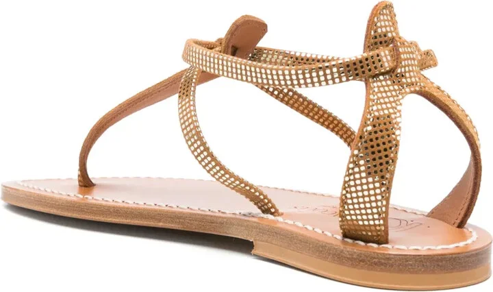 Leather Sandals - Image 3