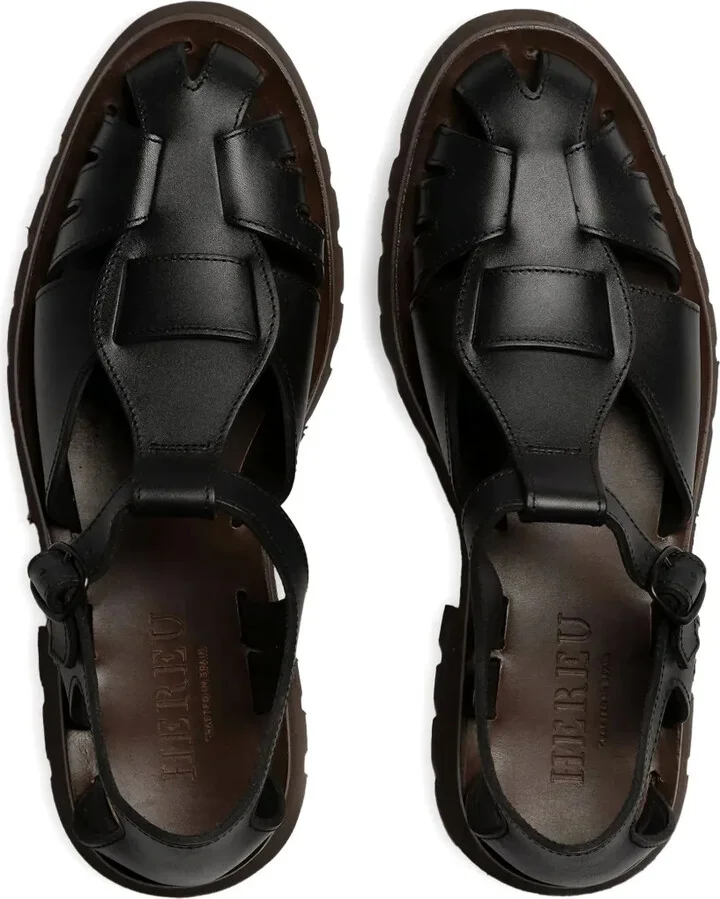 Leather Sandals - Image 3