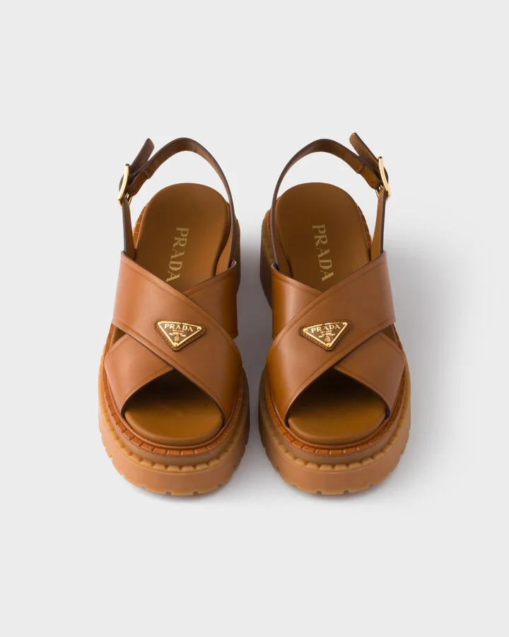 Leather sandals - Image 3